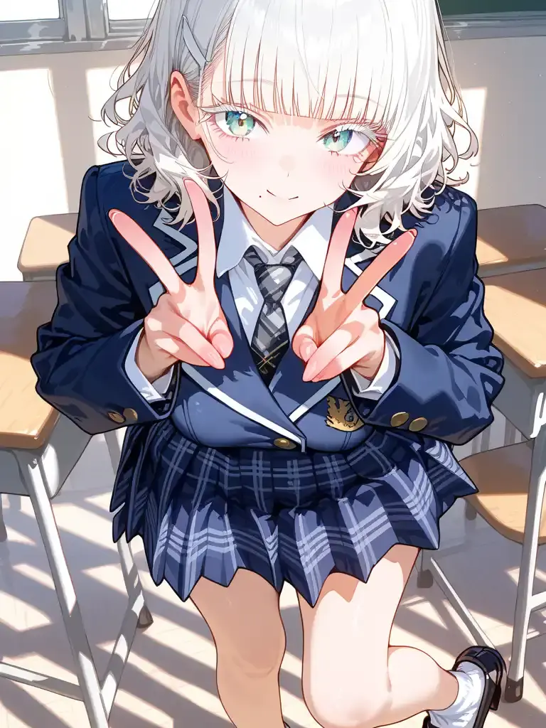 FickleAkita5225의 からかい好きの女の子