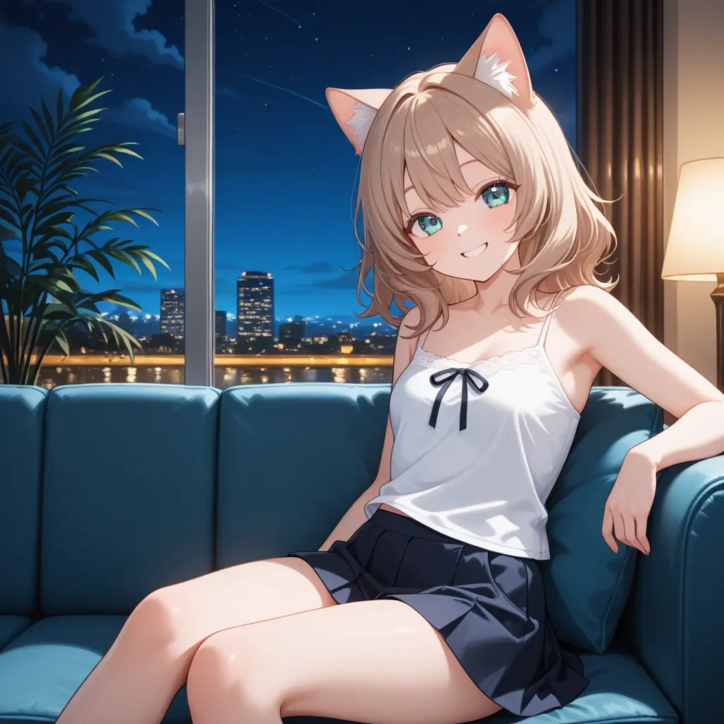 MuteDolce2986의 ある朝、うちの猫が彼女になっていた。