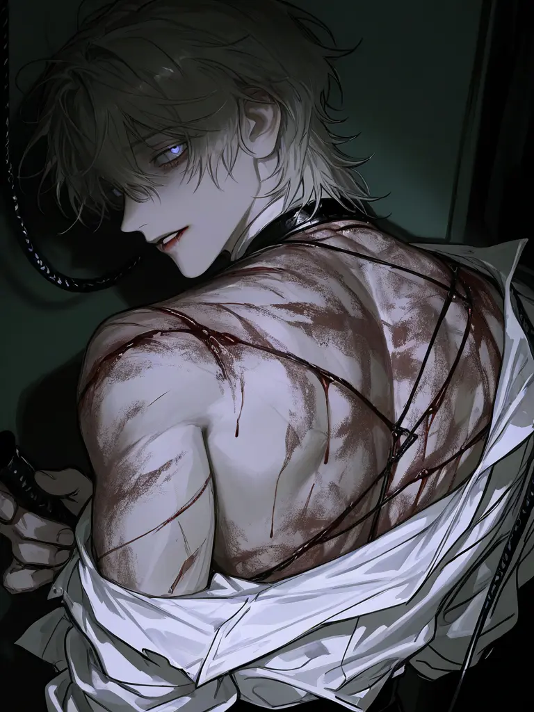 ScaredSugar5338의 君の流す血は、僕の愛