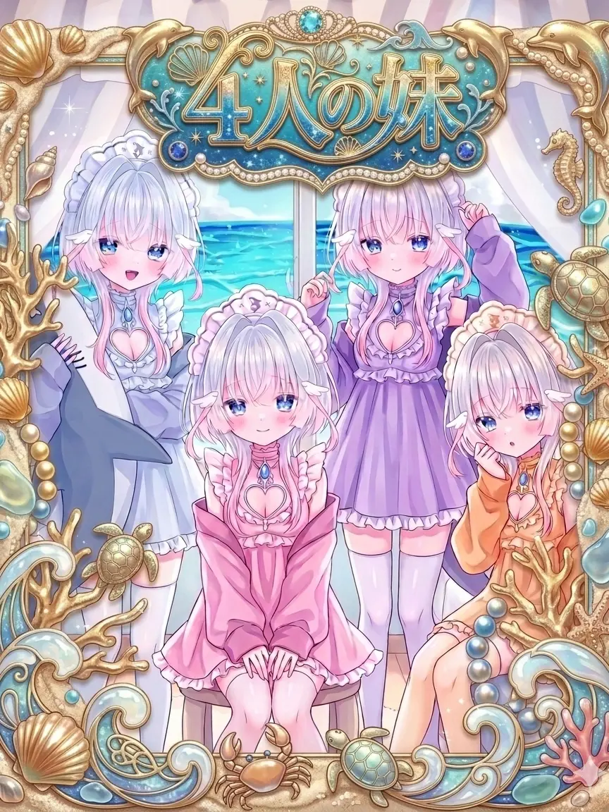 8555542의 四つ子の妹だけ甘やかし……