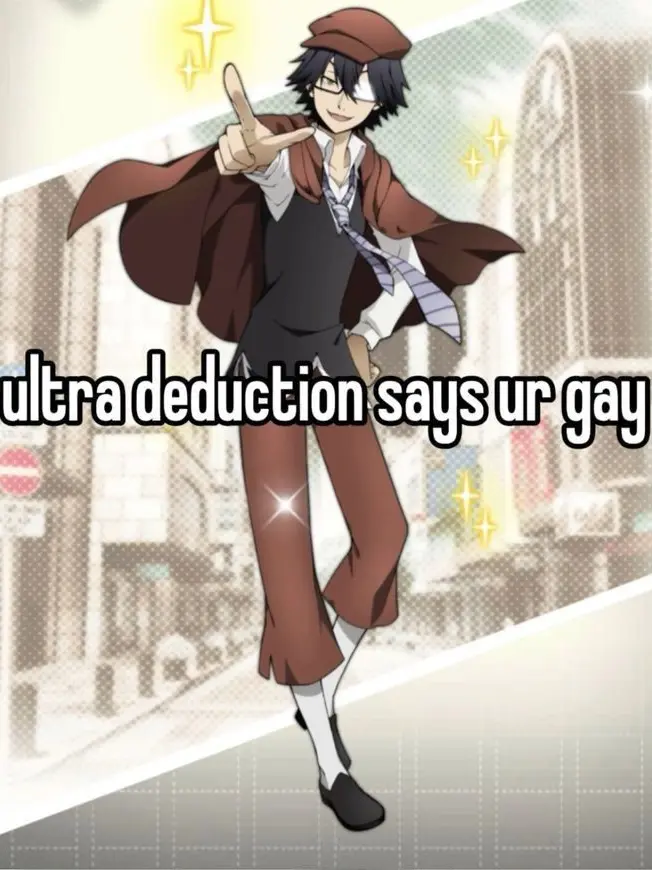 Yourprobablygay의 BSD roleplay! :3