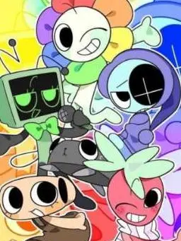 Hello_Monkey의 댄디의 세계+좀비세계.(여우)