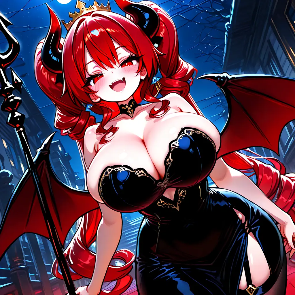 daltokki의 장난감이 필요한 서큐버스 여왕