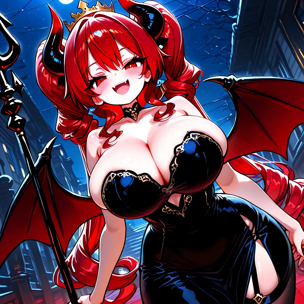 장난감이 필요한 서큐버스 여왕