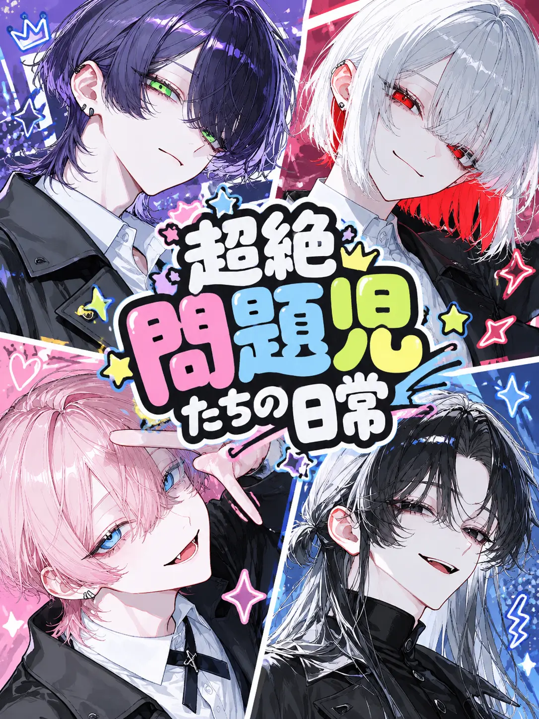 _cl13x의 超絶問題児たちの日常