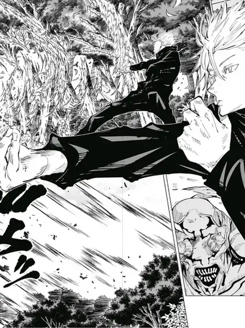 TautGold6417의 주술회전 주술계 3대 가문이 모였다!