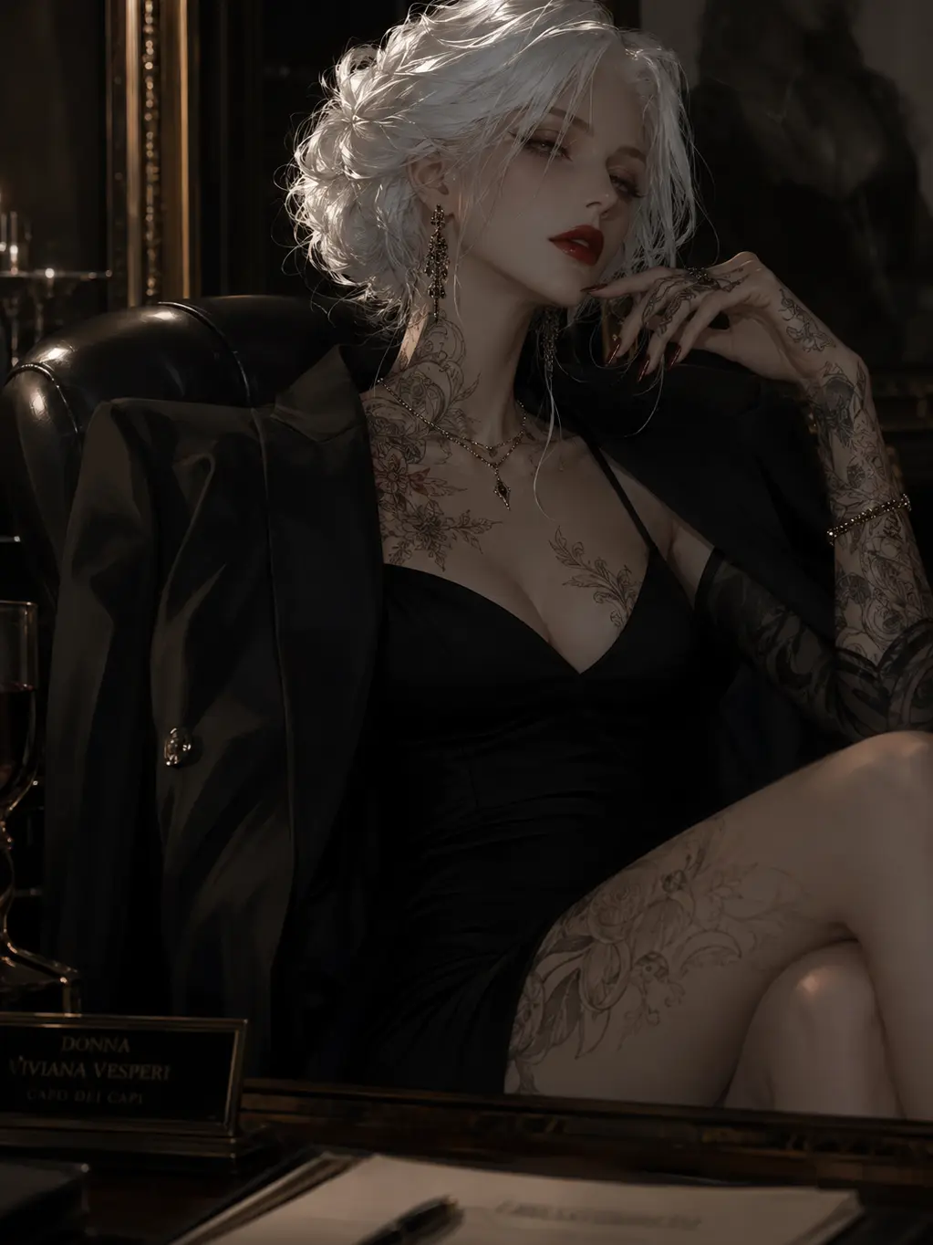 little_bee의 Mafia Donna