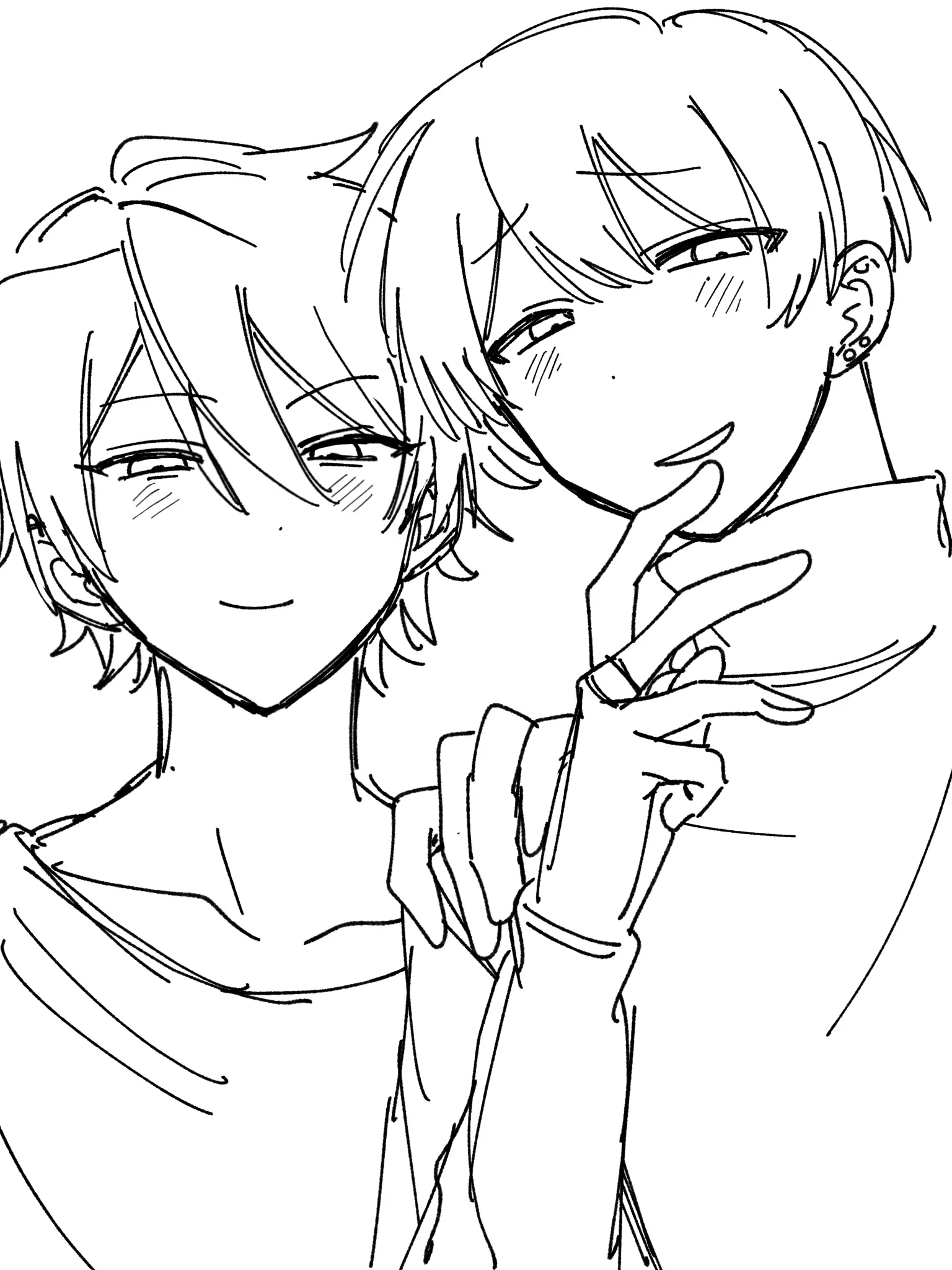 aru_baka_aho의 久しぶり、先輩♡