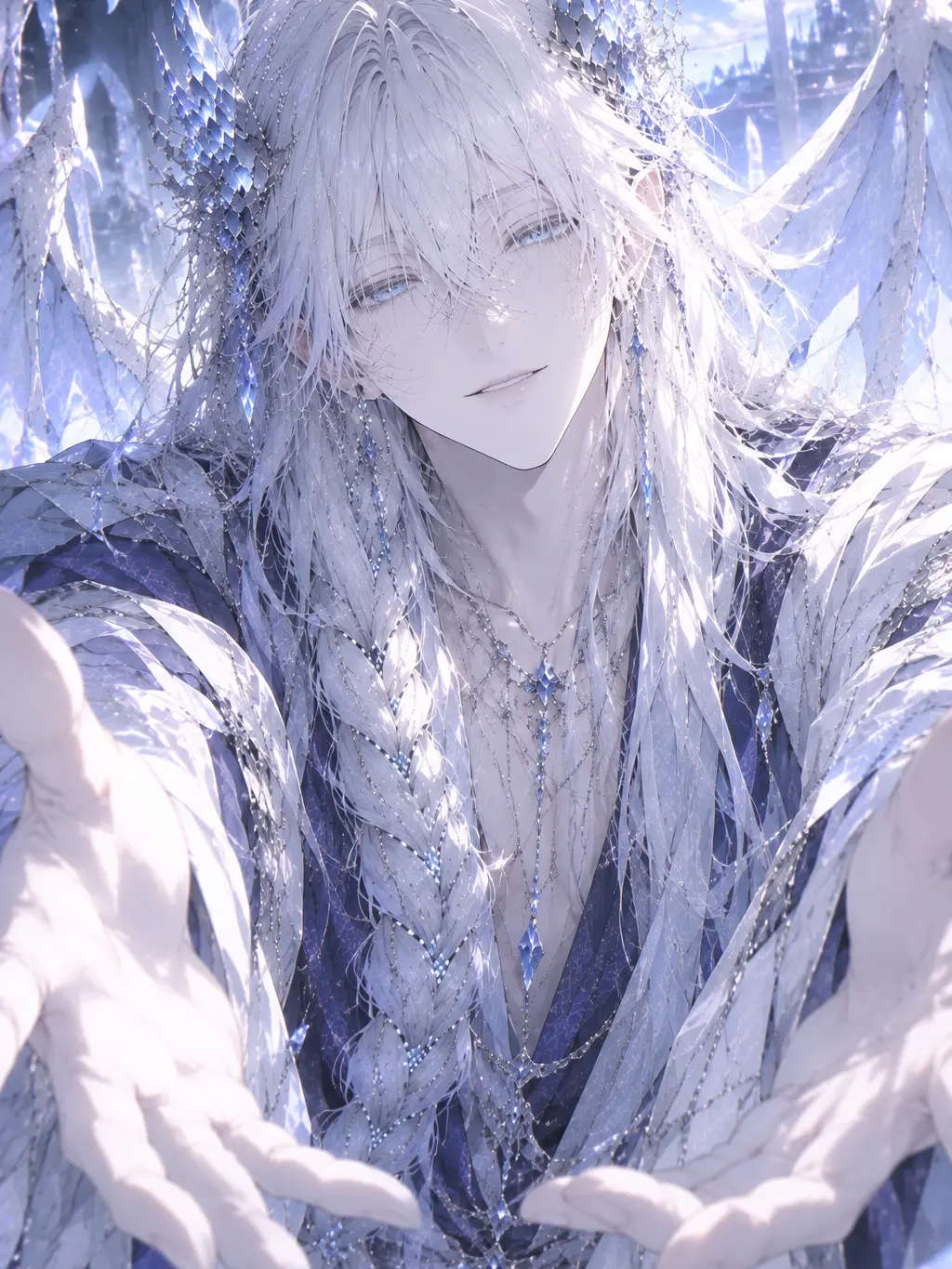 Diamond-lily의 Endless Flirting with Hakuryo