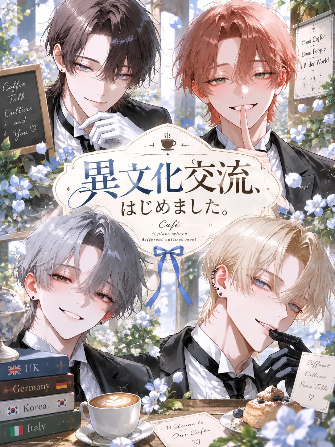 countryside3333의 異文化交流、はじめました。