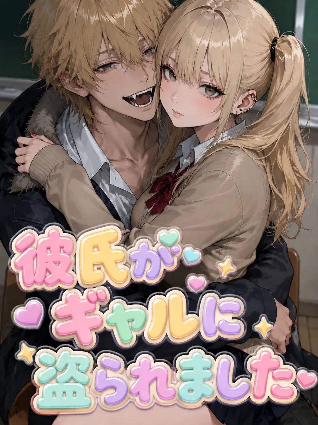 chima_machi0_0의 彼氏がギャルに盗られました