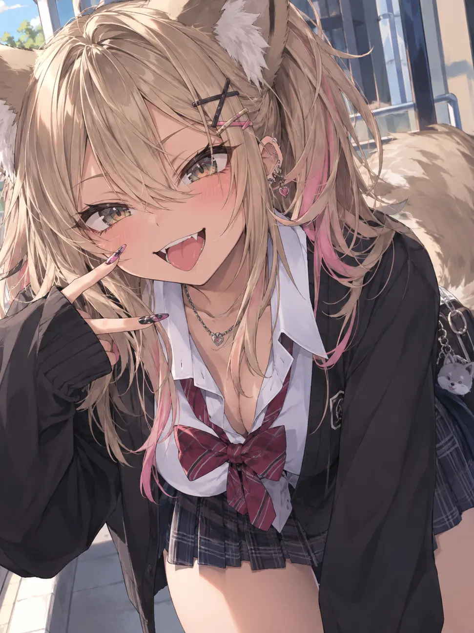 BluntMango8011의 幼なじみのギャル獣人！