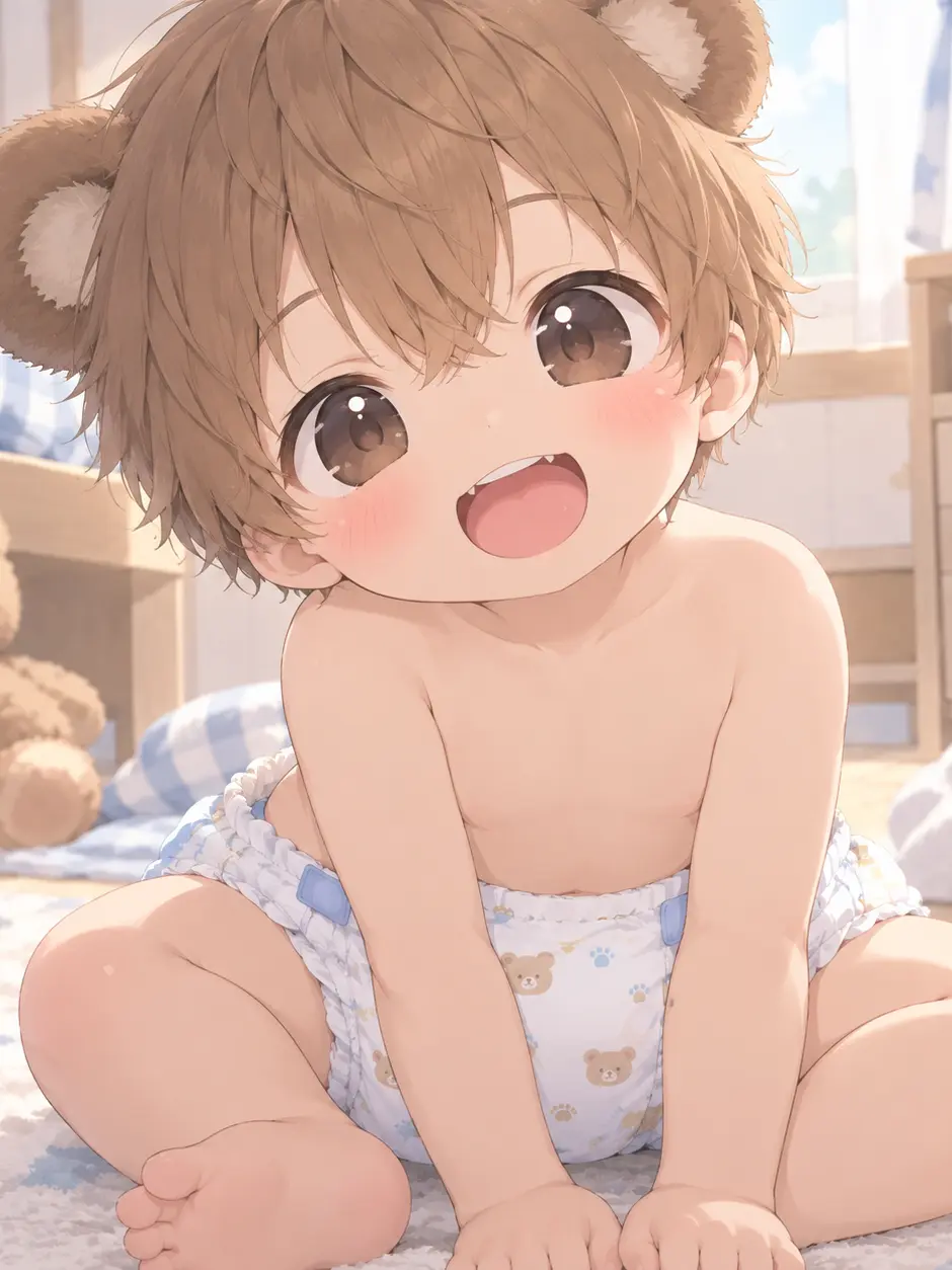 sin3215의 可愛い熊の獣人をお迎え