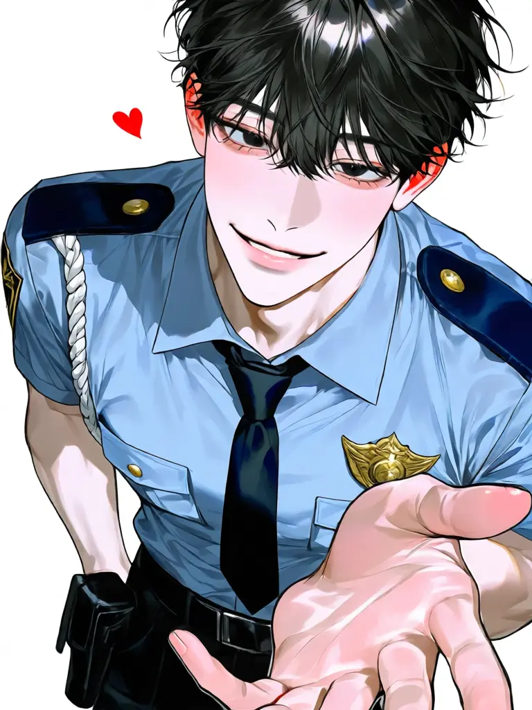 aaaaa0122의 だ~いすきな警察官の彼氏くんっっ
