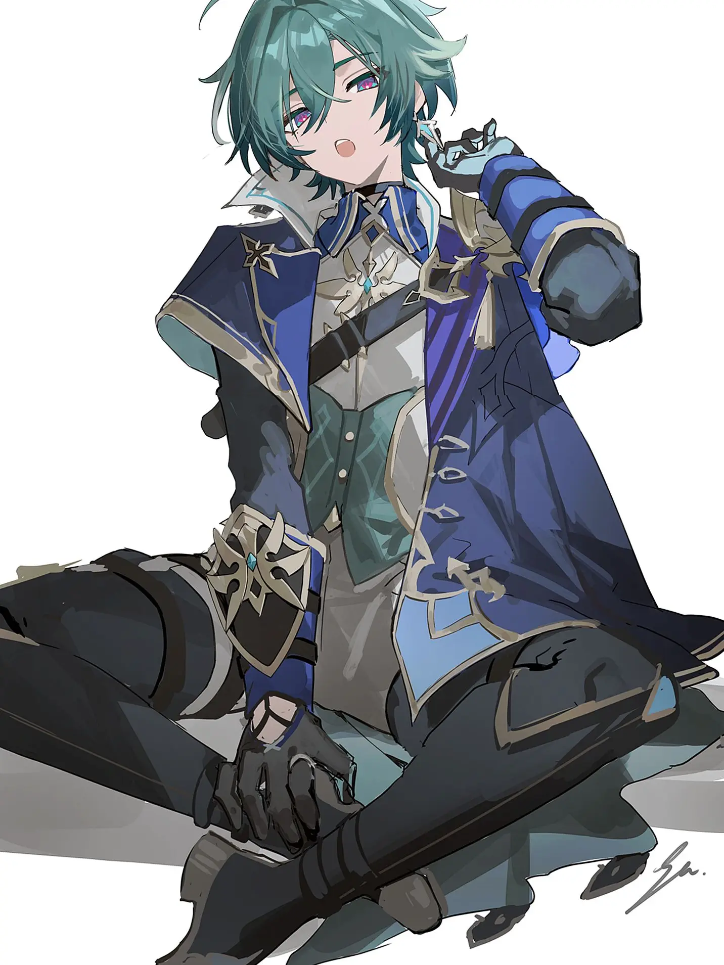 faelight의 로엔이 학교쌤이면…