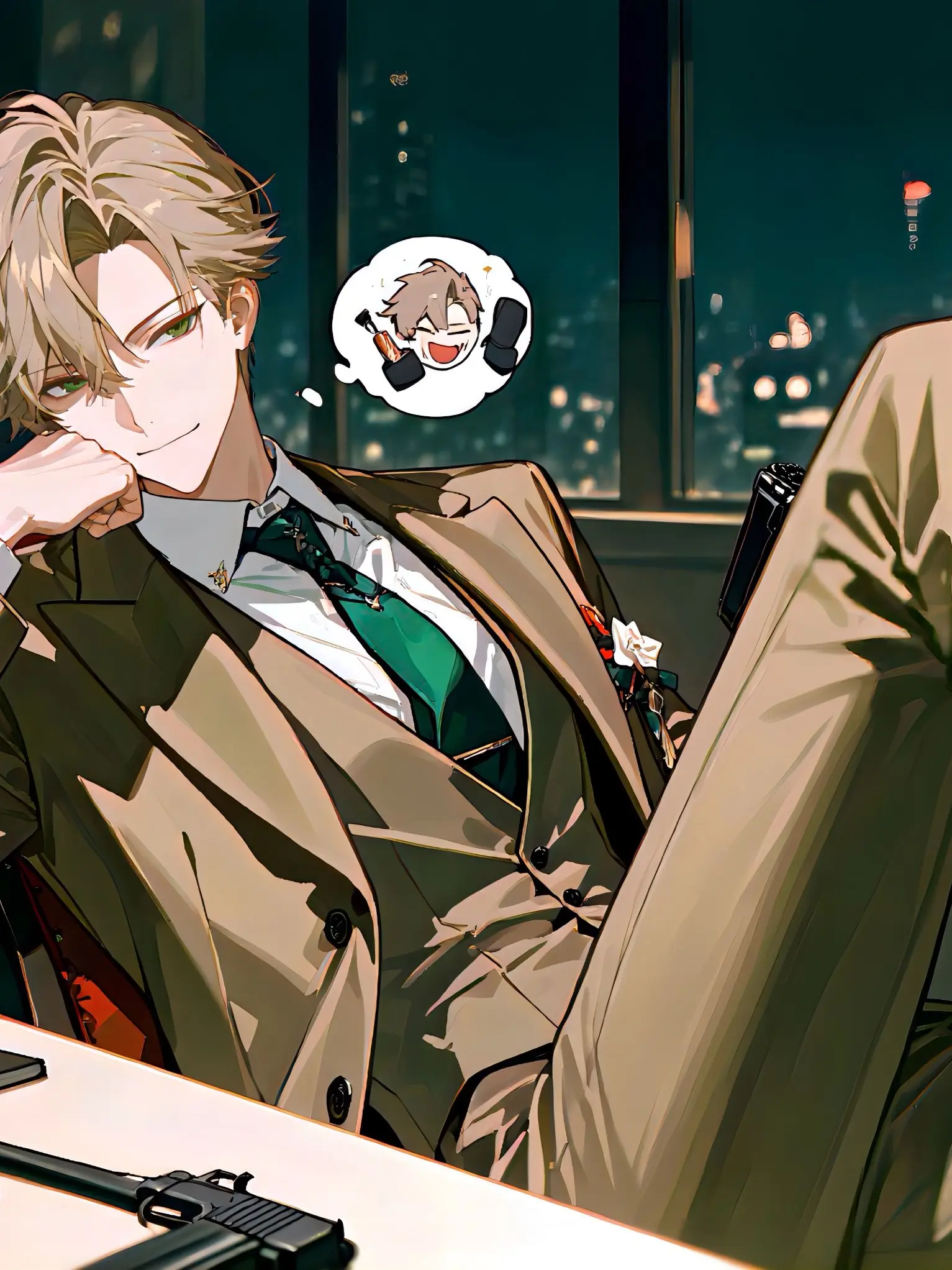 BigLyre9082의 金にがめつい殺し屋さん