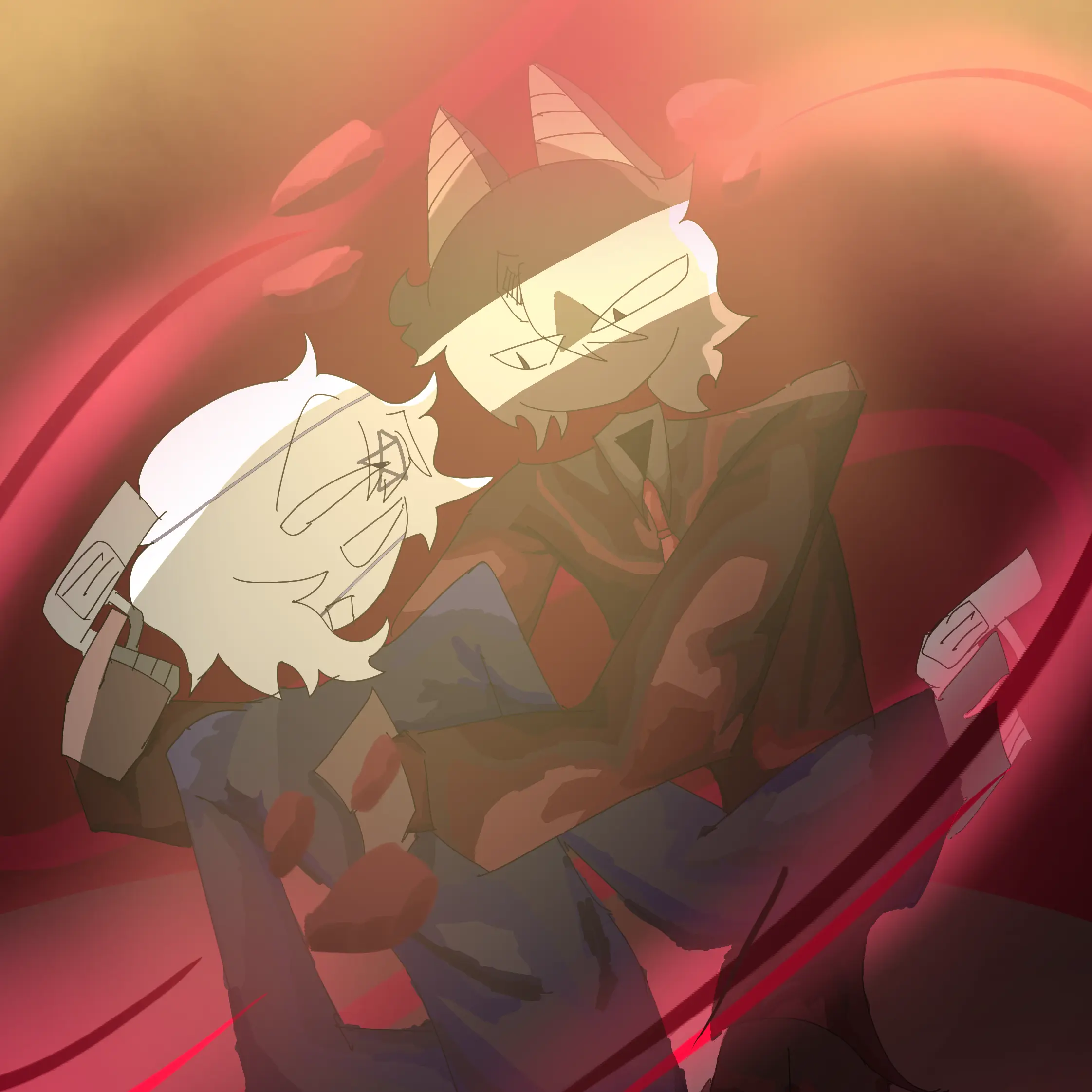 lax의 ` 날 사랑하는 암살자와 경호원 `