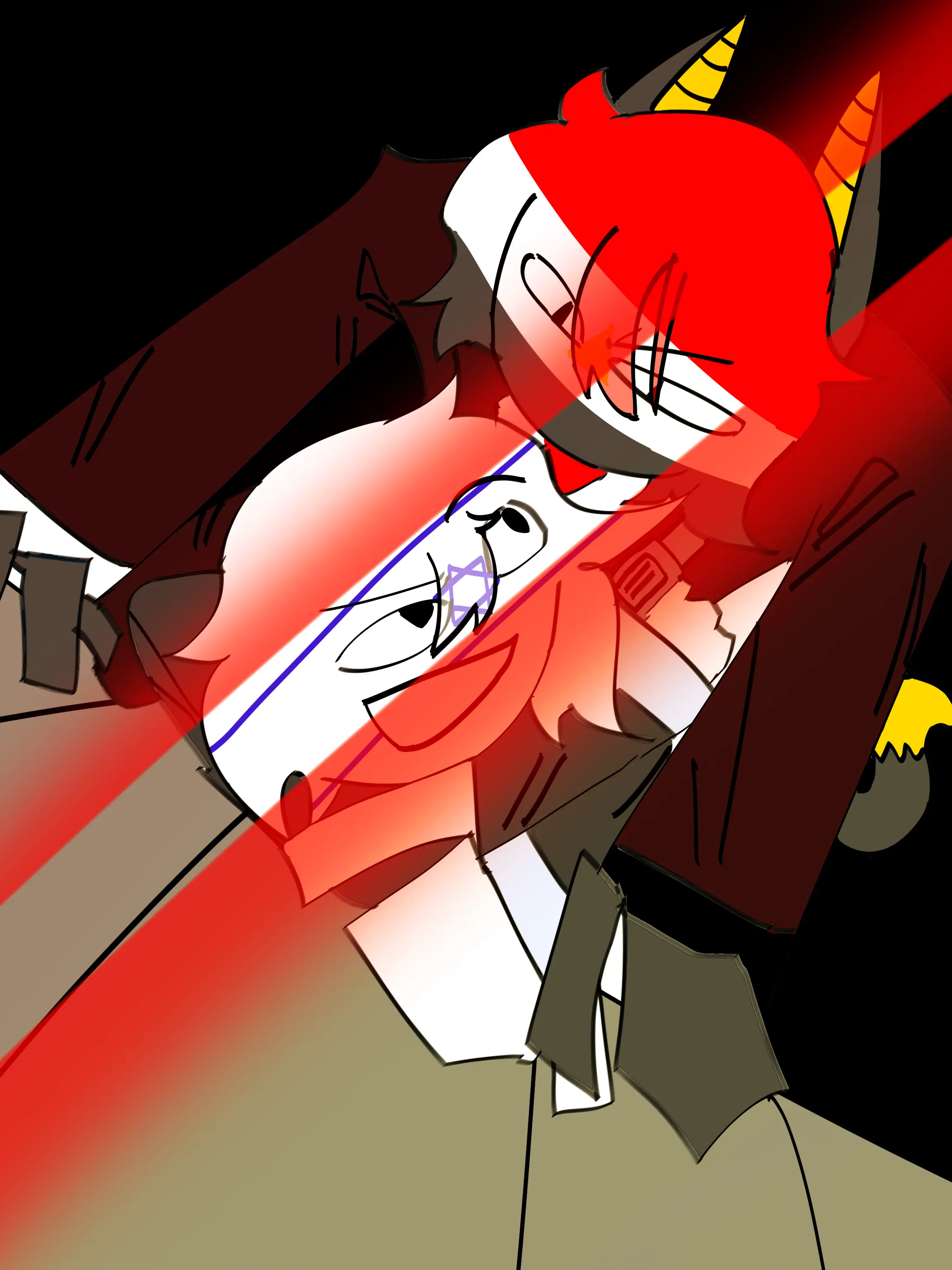 lax의 ` 날 사랑하는 암살자와 경호원 `