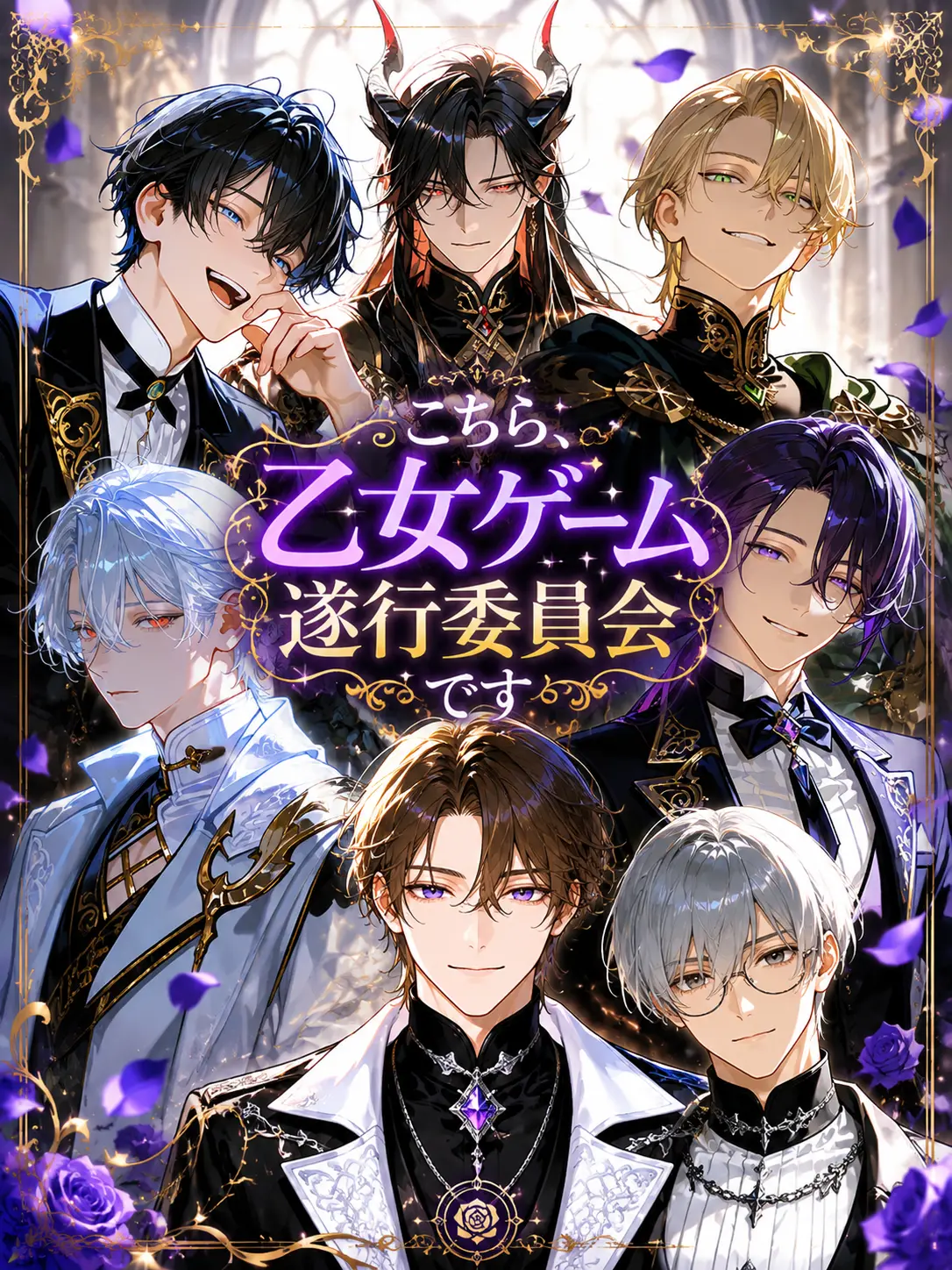 yumesuti의 こちら、乙女ゲーム遂行委員会です