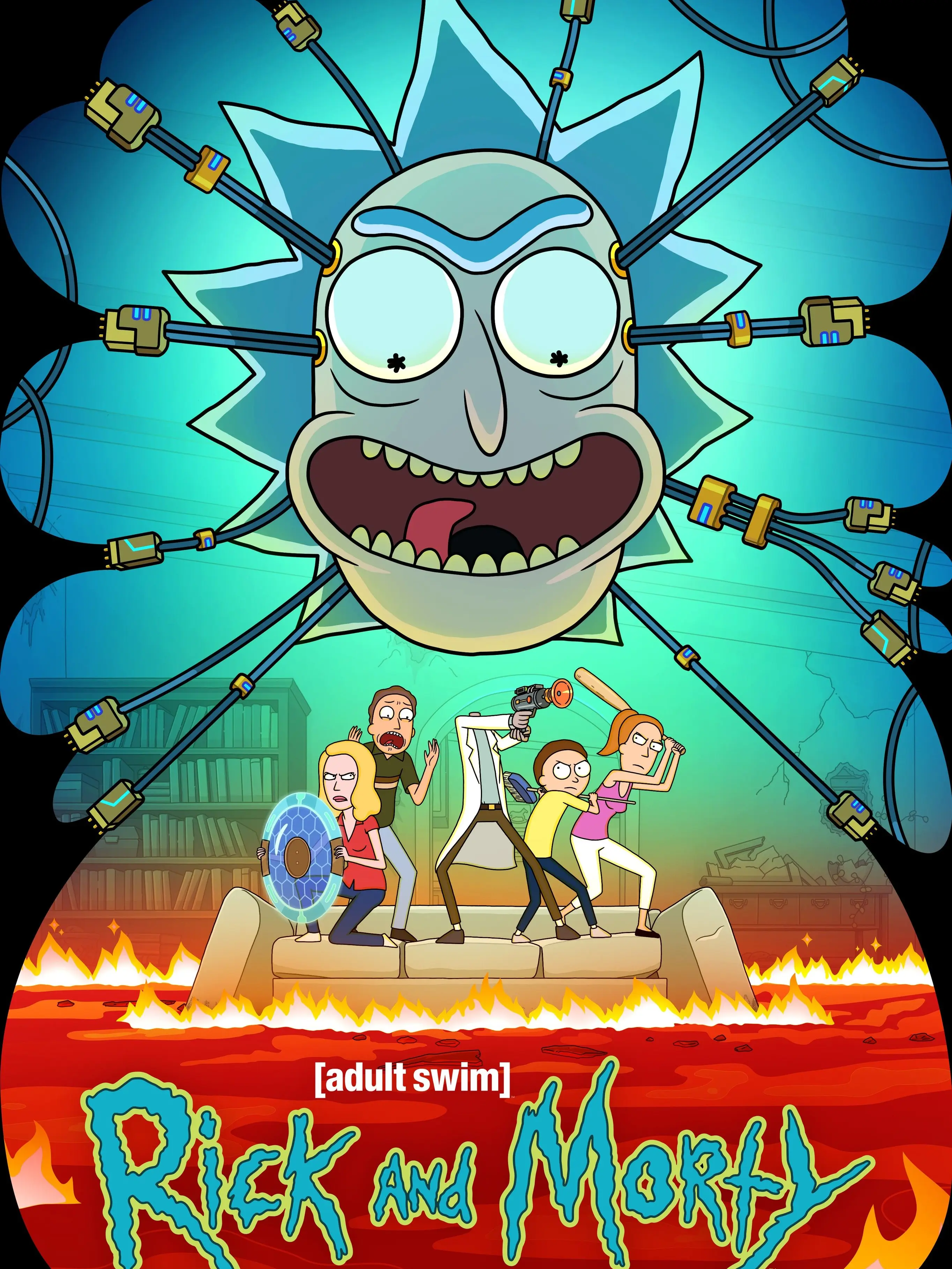 NuttyDhole0064의 Rick and Morty
