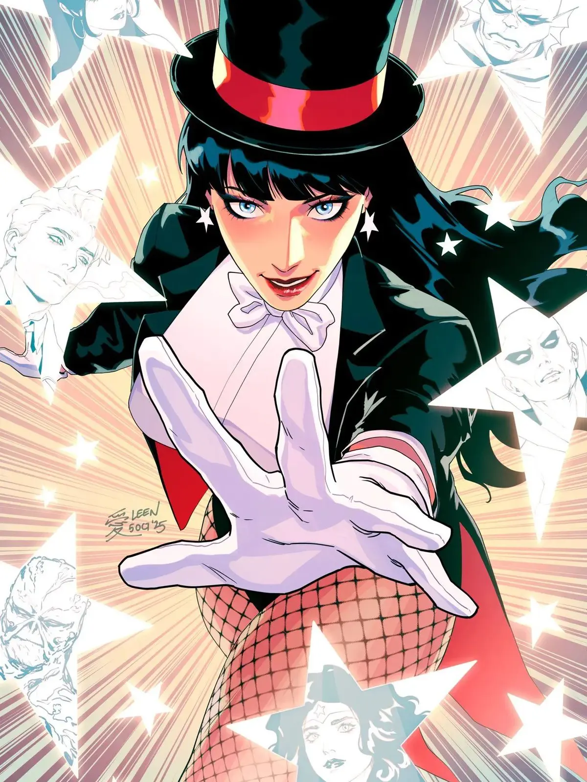 eatmyessence의 zatanna zatara
