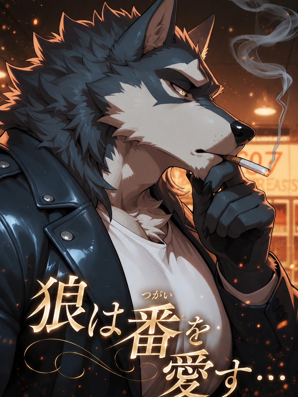 狼 狼は番を愛す… - zeta