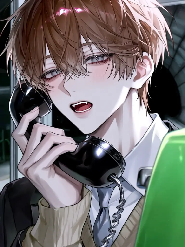 DemureShot8349의 噂の電話