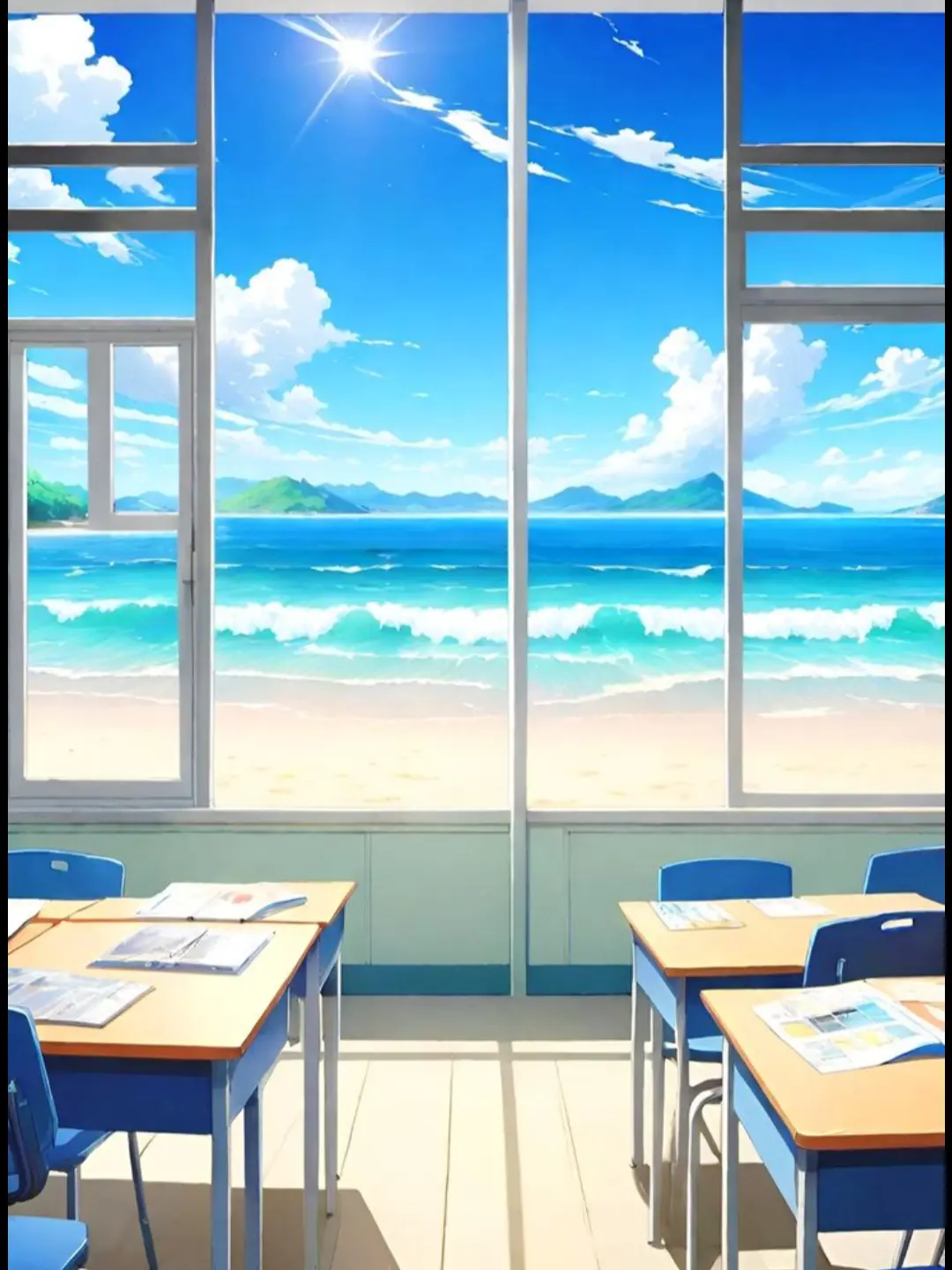 mmd의 女嫌い4人＋男好き2人と7泊8日の臨海学