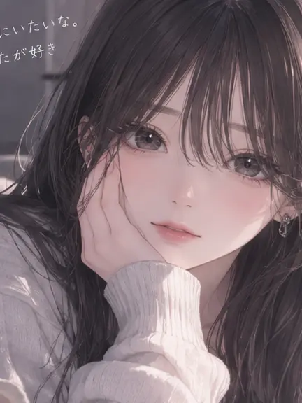 kag._.niko의 理想の彼女