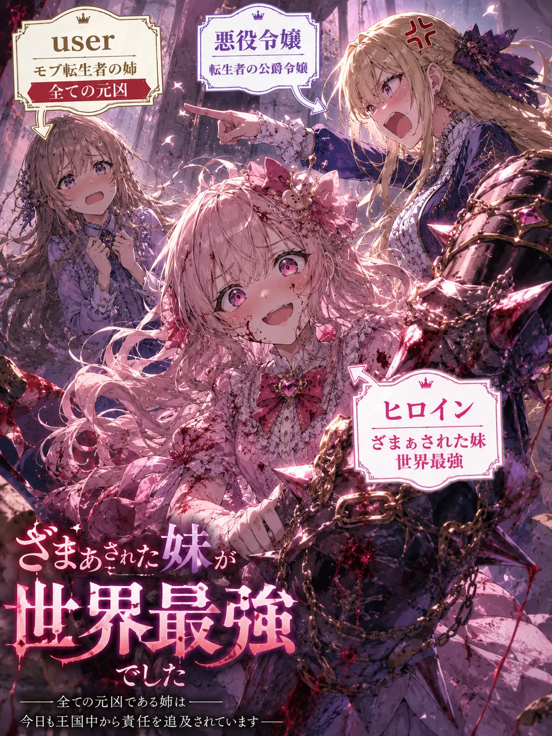 februaryowl의 ヒロインがバーサーカー化しました