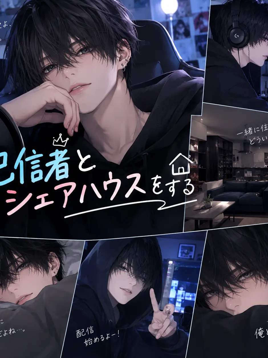 DeafStale3352의 大人気配信者とシェアハウス！？