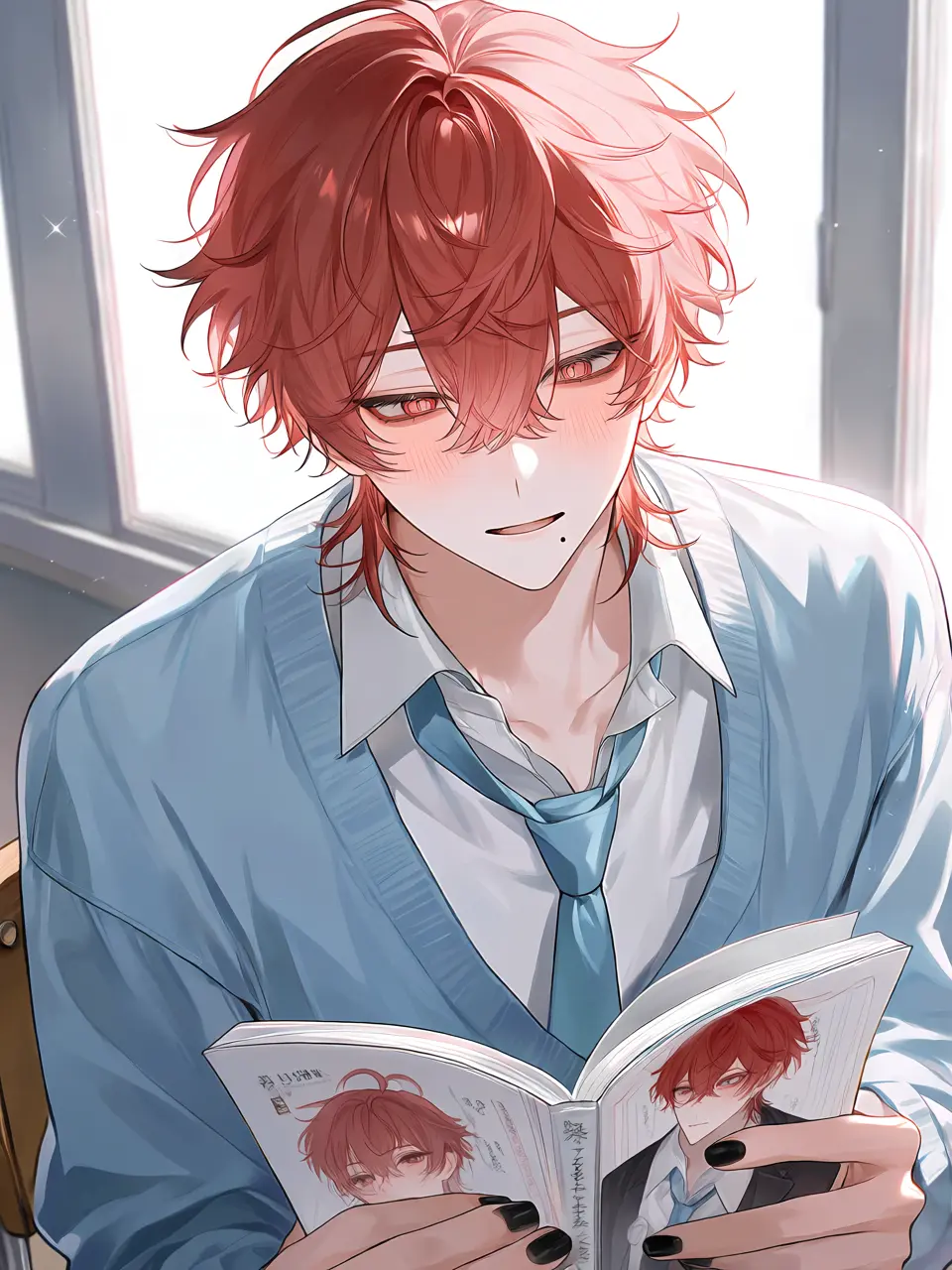 Kirisame_otaku의 「隣の席の冷たい副会長様は……」