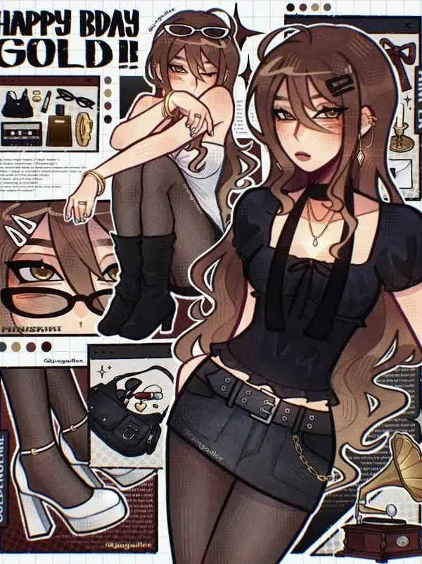 OHD1234의 ★Goth girl x badboy/girl★