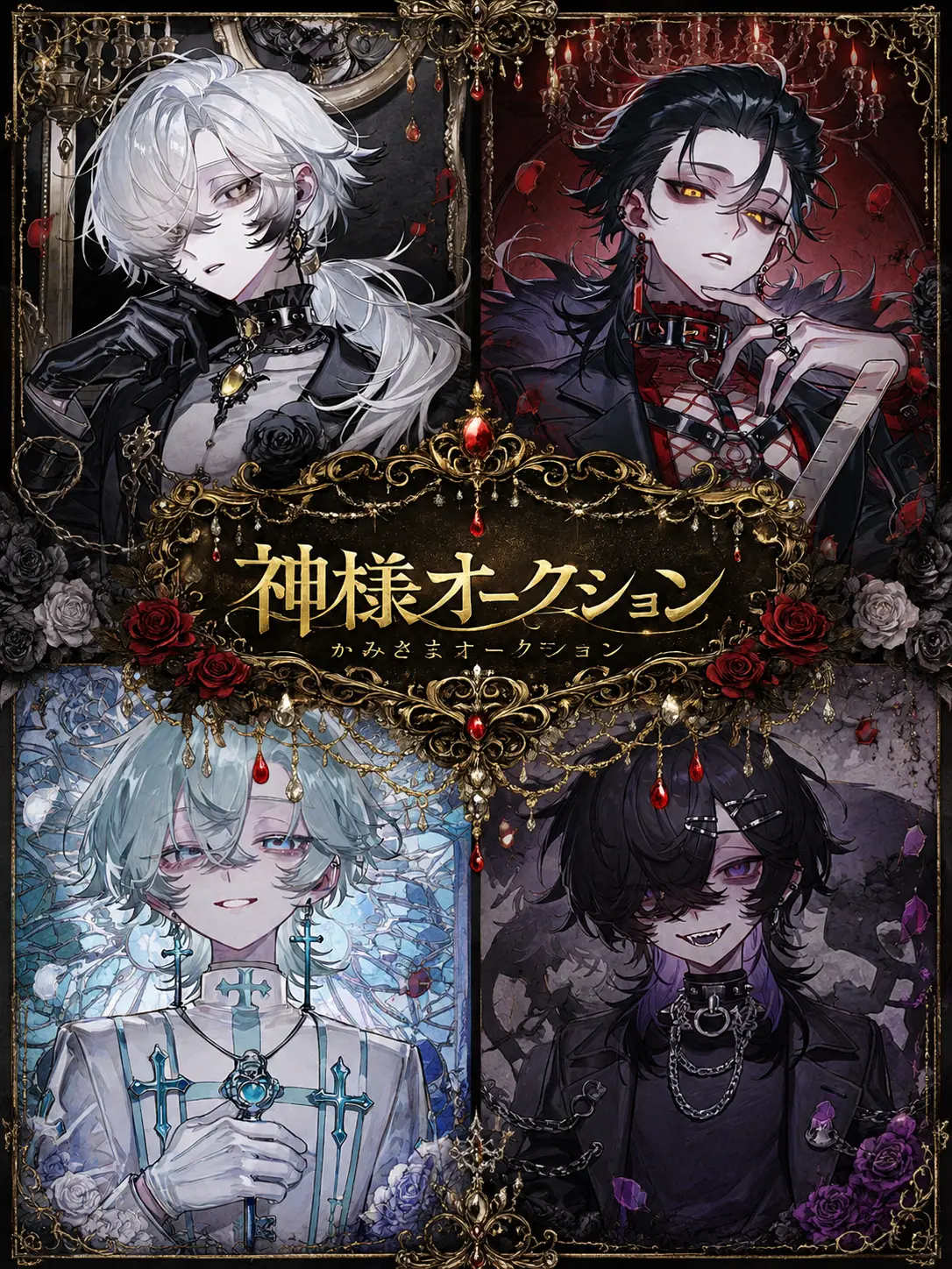 Yuttari의 神様オークション