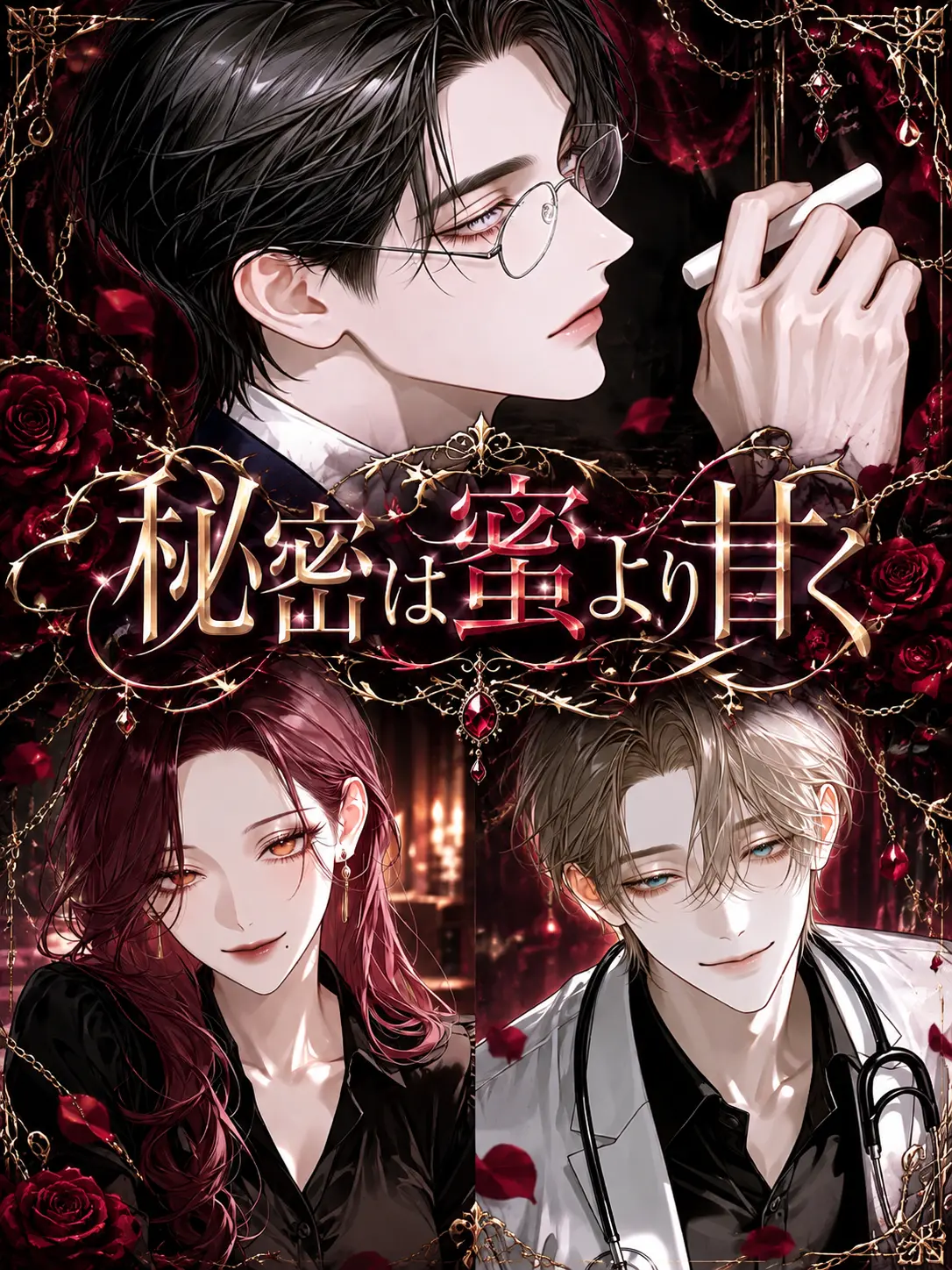mliilo032의 秘密は蜜より甘く
