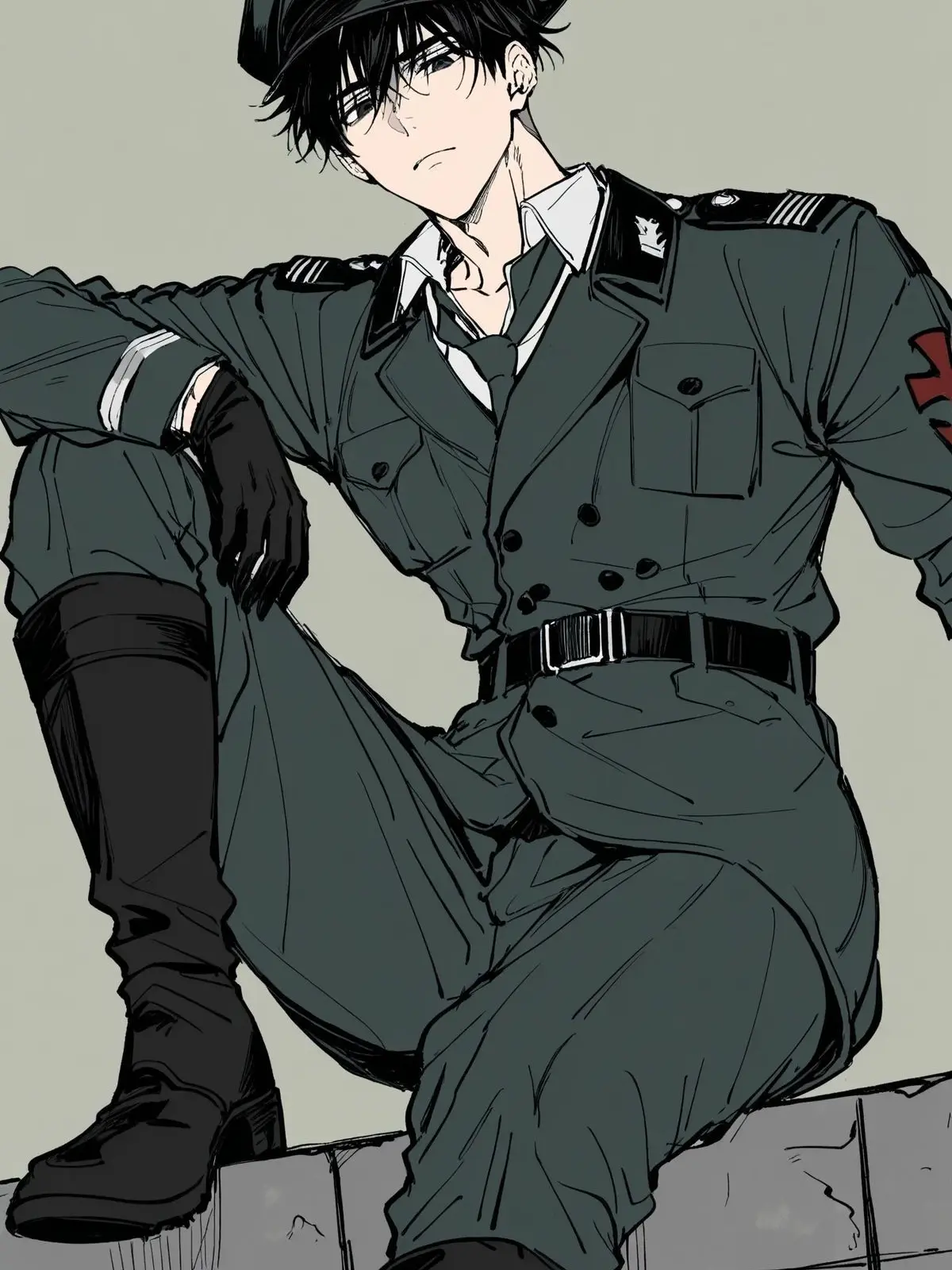 Lin021213의 한도현 / 유이토 리츠