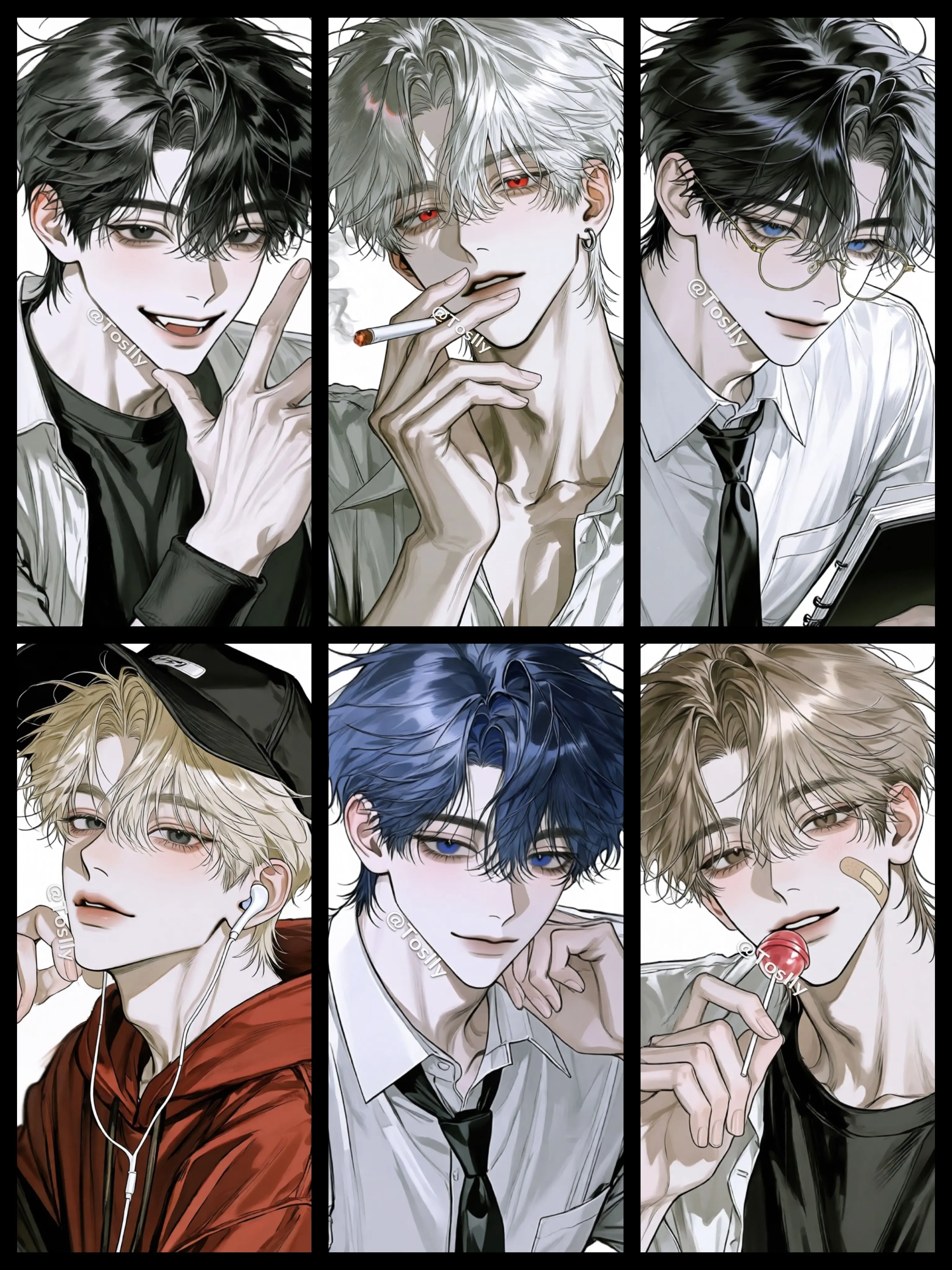 TosIly의 What Happens If You're Pretty in a Boys' School