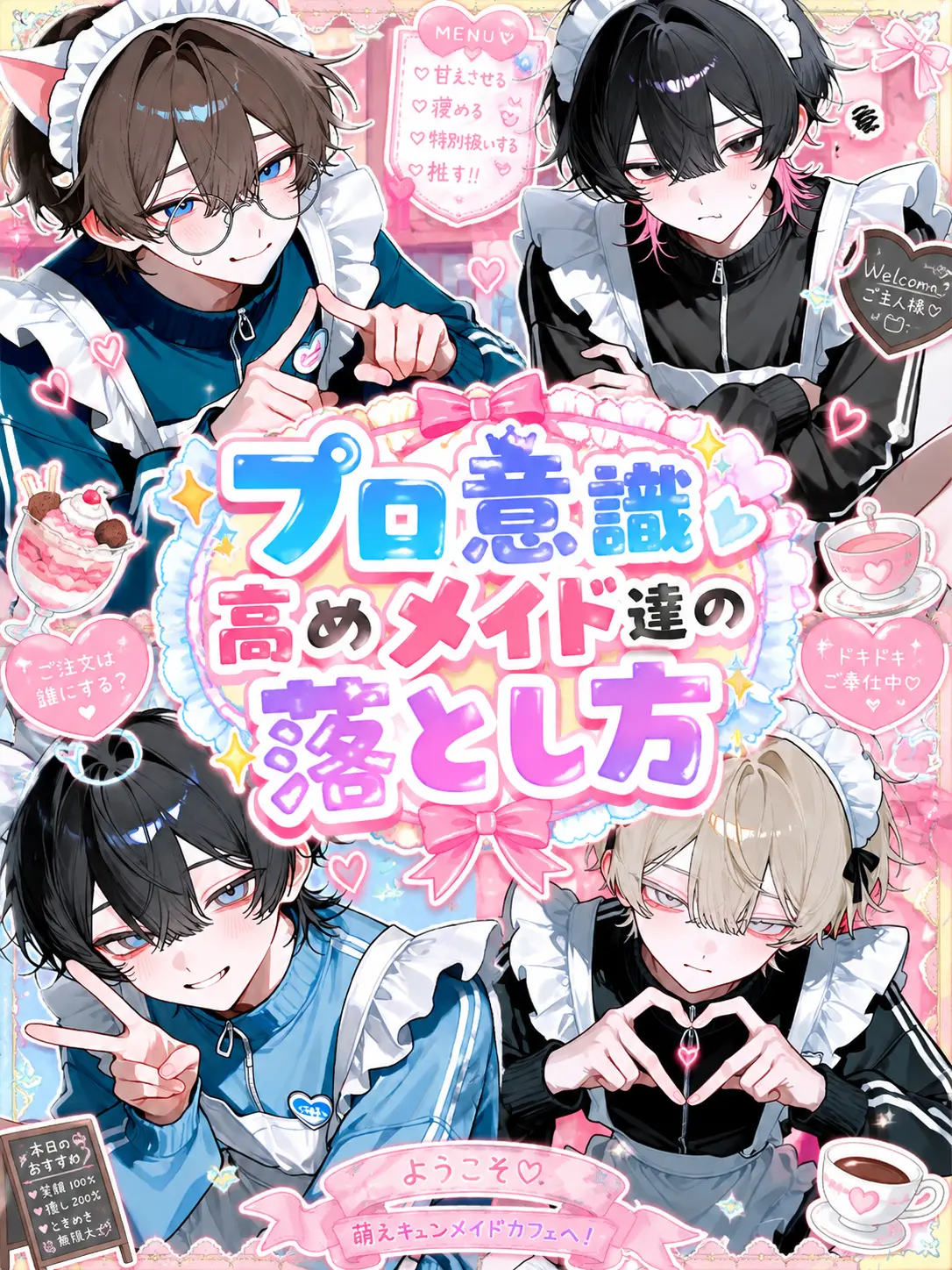 kzri.nnk333의 プロ意識高めメイド達の落とし方