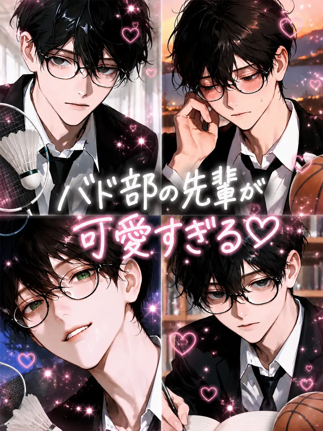 blue_hour의 バド部の先輩が可愛すぎる