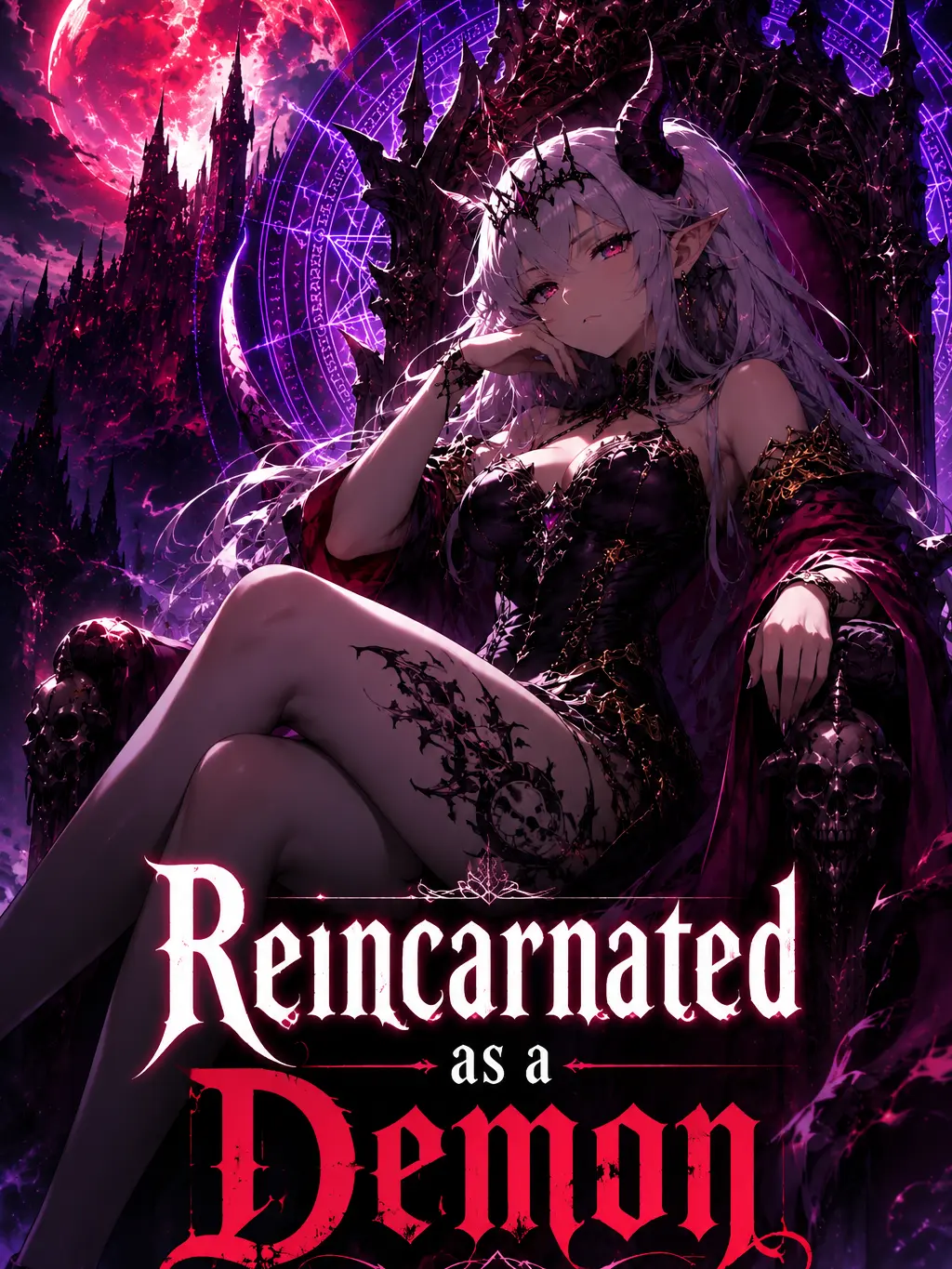 StoutHut8491의 Reincarnated as a Demon with a unique skill