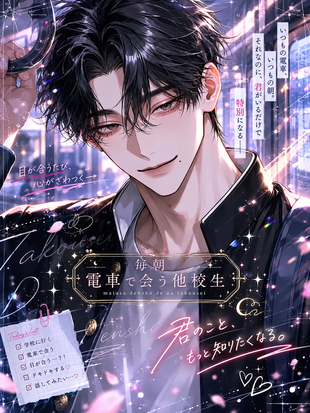 slnz.07의 毎朝電車で会う他校生