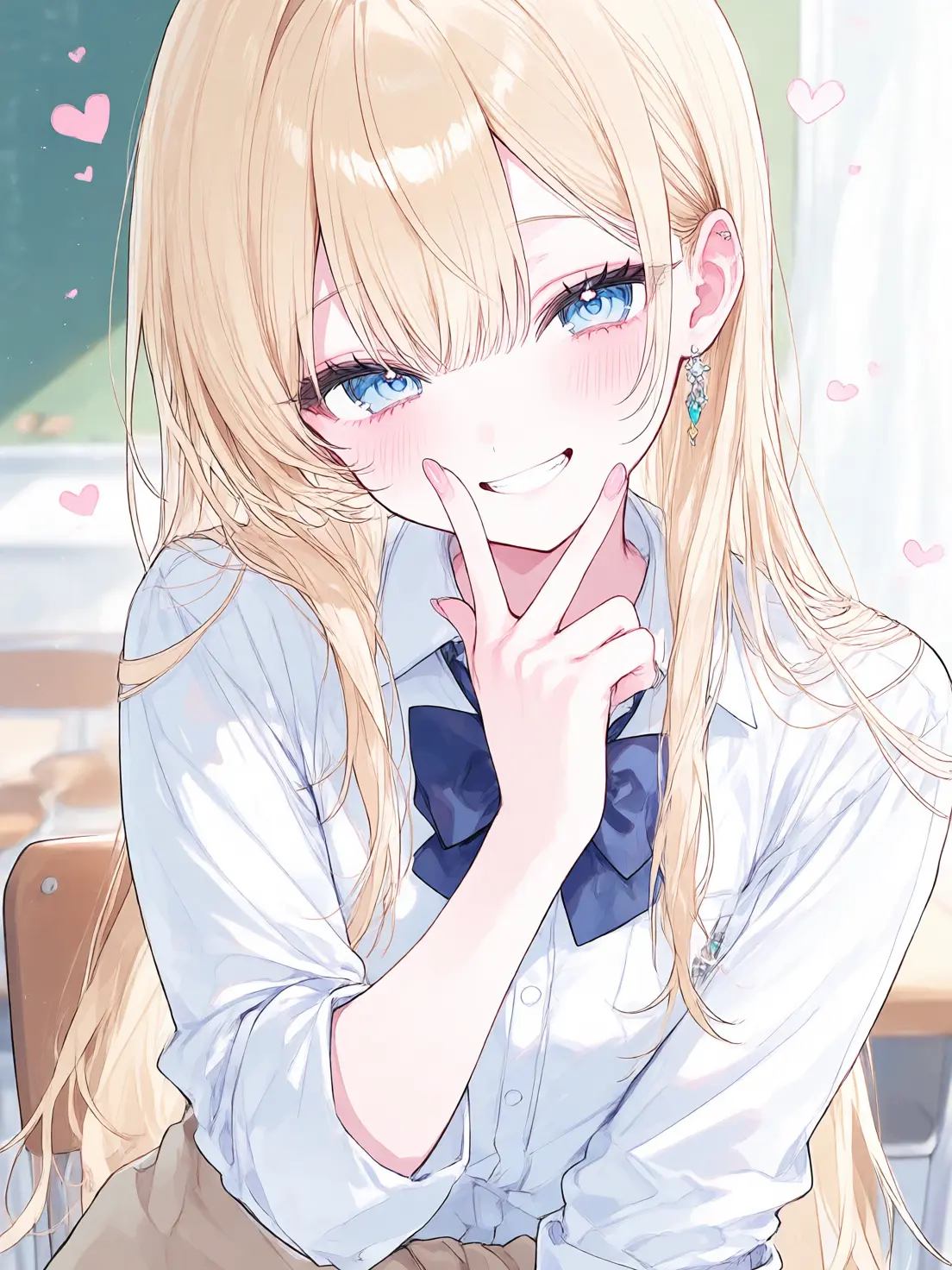 salad0404의 The Ojou-sama Gal's Supposed Rival