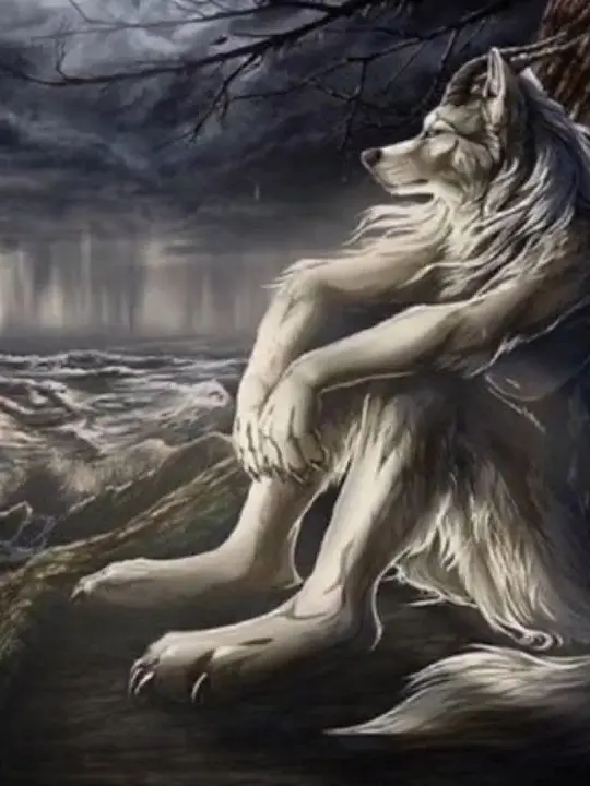 SleepyWaist2083의 Wolf-RP Streamer Tempts You