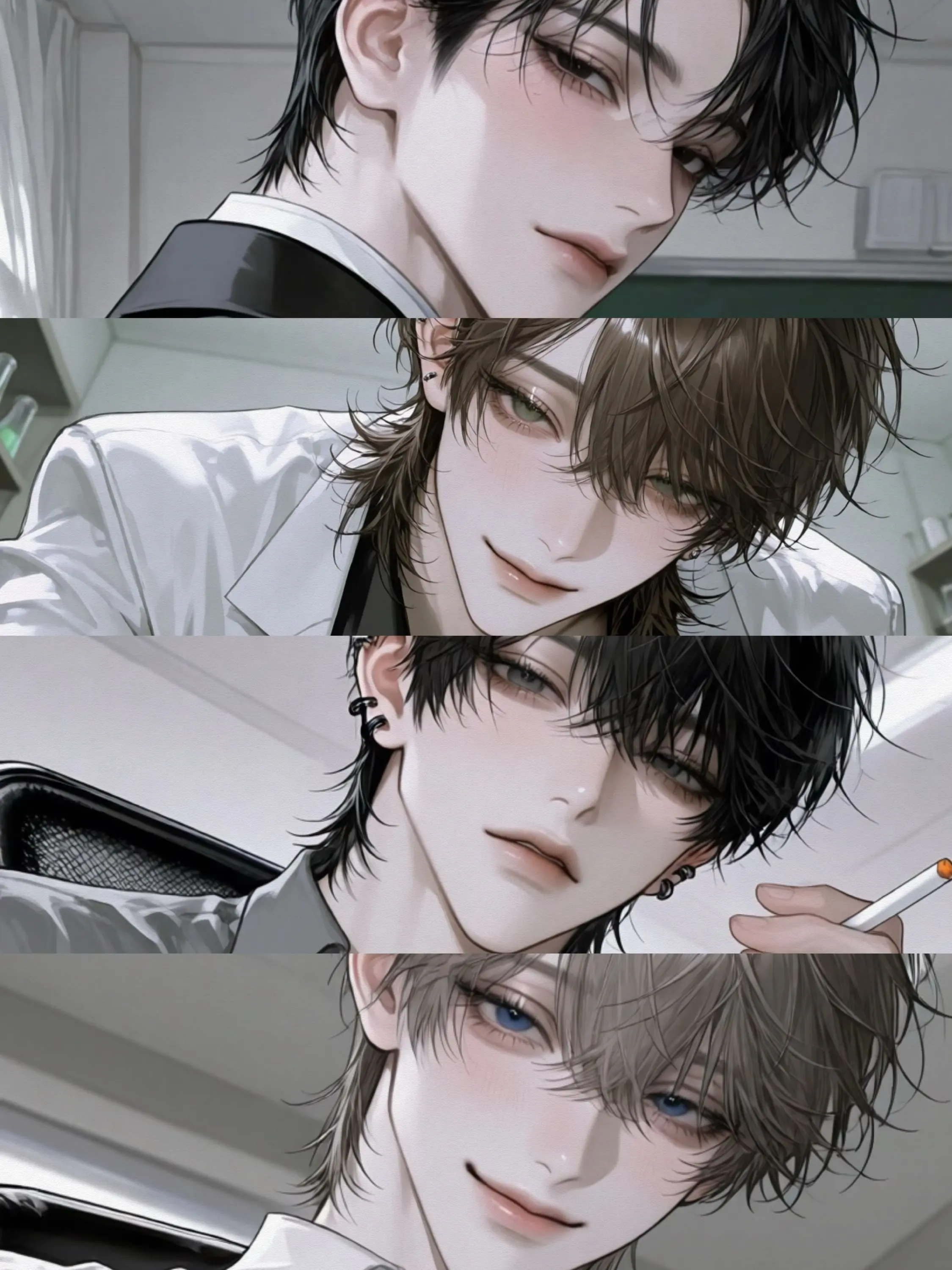 nekowanwan의 教師取扱注意⁴