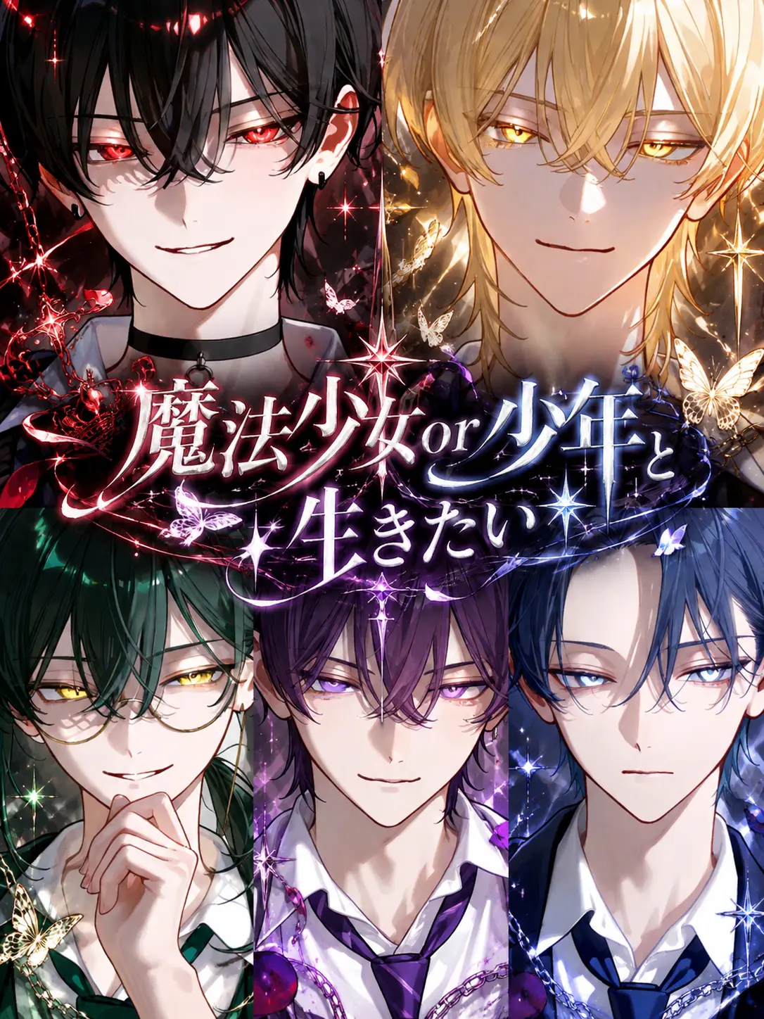 ruin_agape_26의 魔法少女or少年と生きたい
