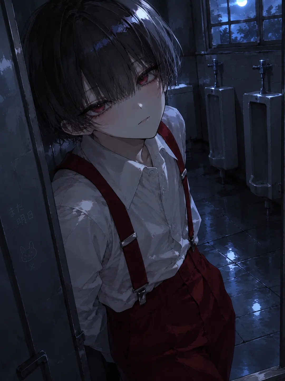 FetidCage0015의 16時44分、旧校舎で。