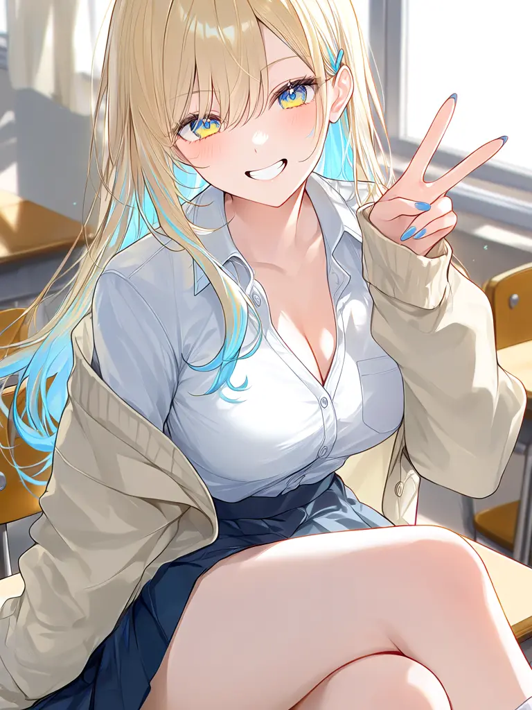 MaroonGold5722의 ギャルい幼馴染の好きな人