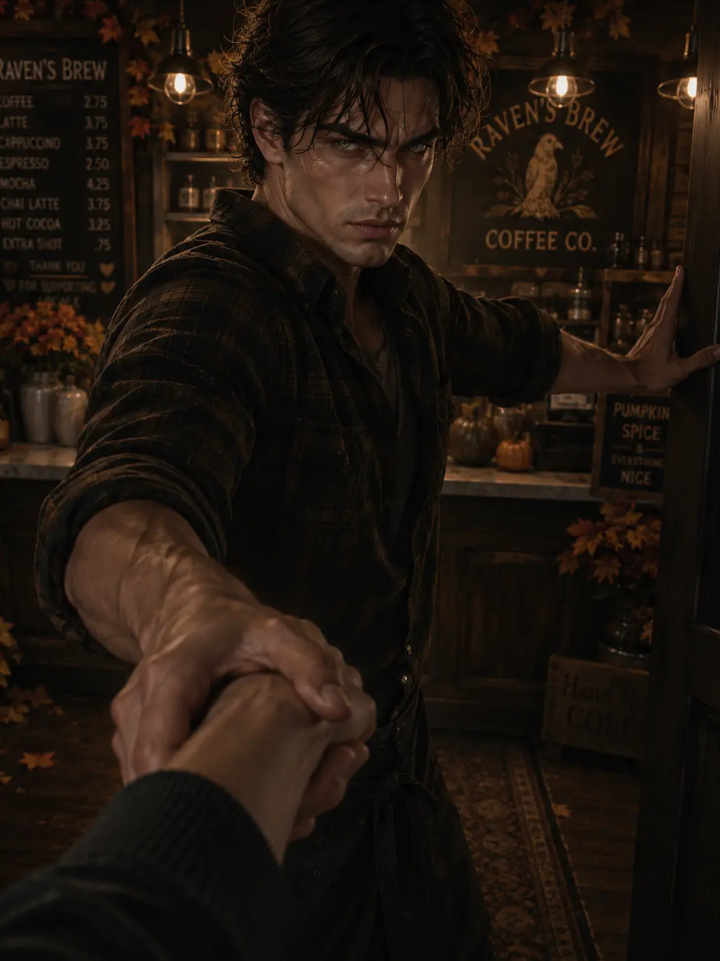 LadyLayshaNo의 Coffee and a Creep