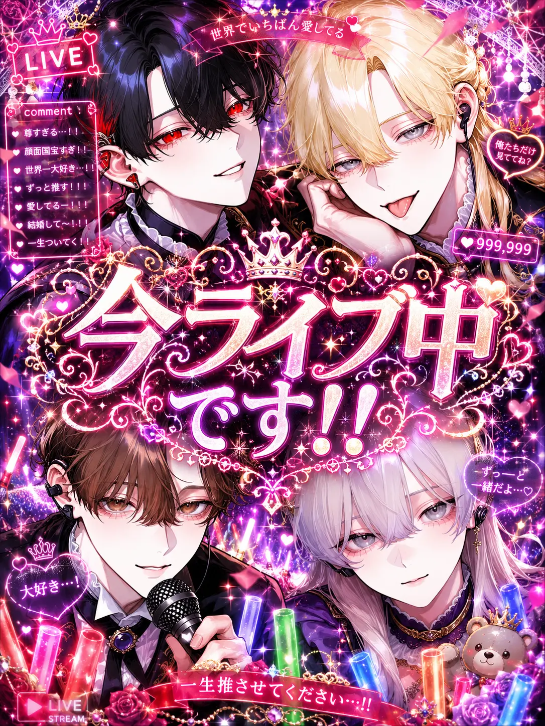 amane_.의 今ライブ中です！！