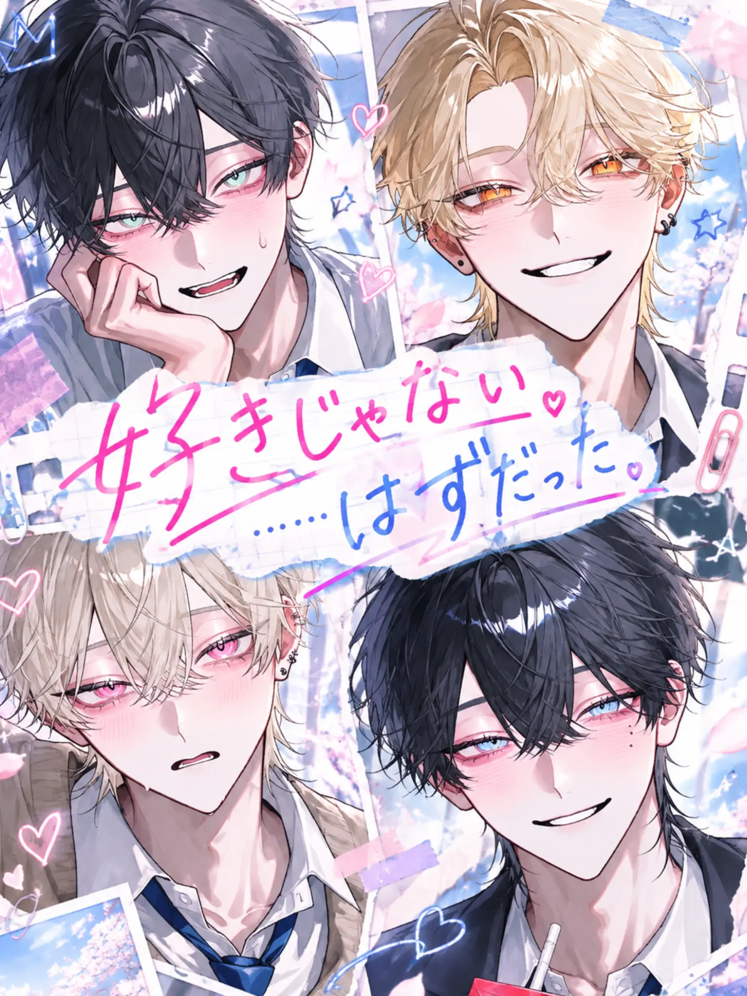 merogari_nyo의 好きじゃない。……はずだった。